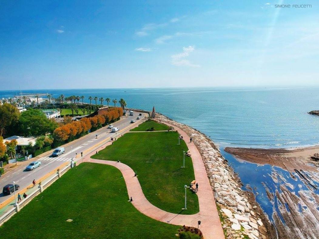Casa Gabry Design A Due Passi Dal Centro E Dal Mare Apartment San Benedetto del Tronto Ngoại thất bức ảnh